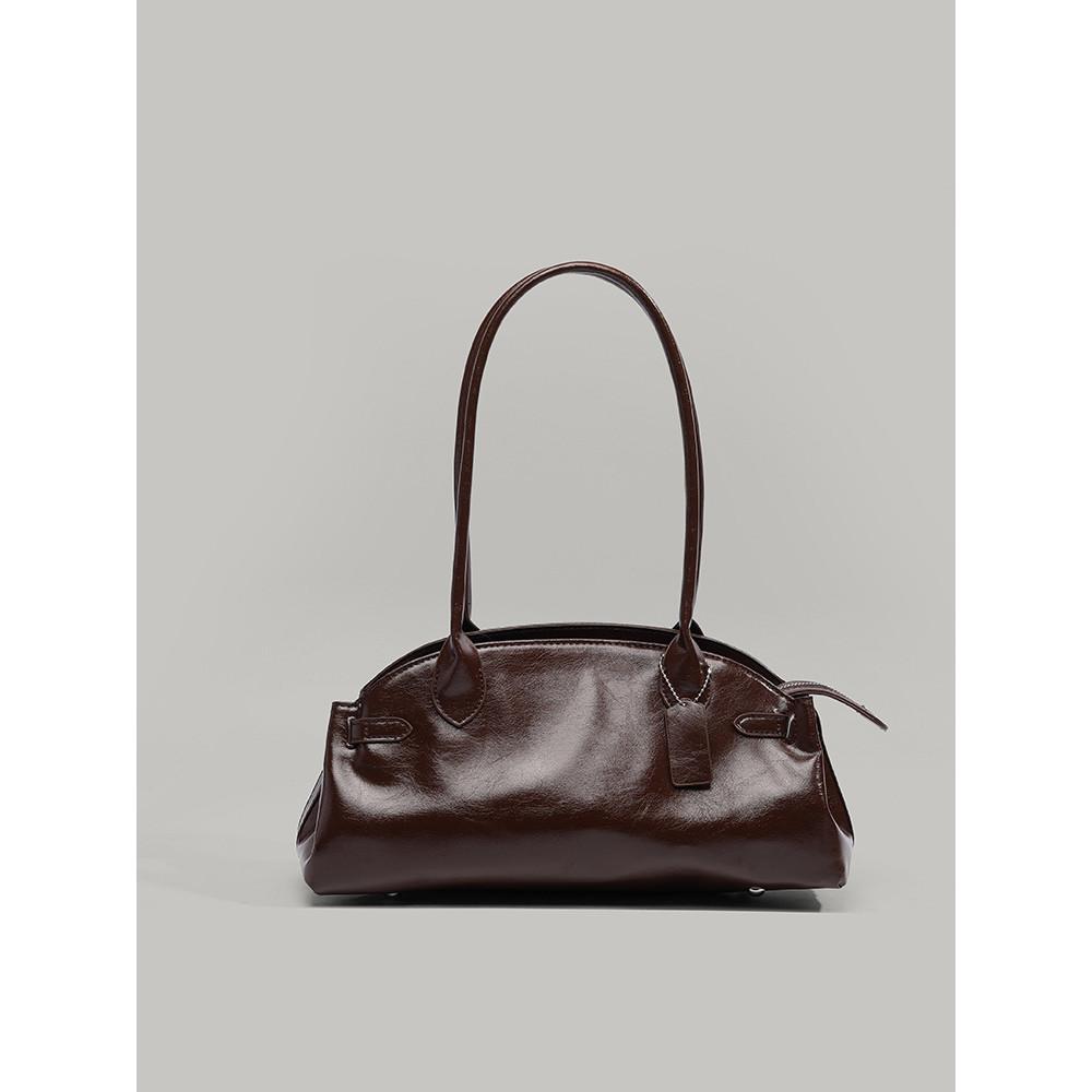 IELGY Underarm large tote bag Boston bag