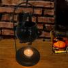 Hanging Cauldron Wax Burner Tealight Candle Holder Oil Burner Witches Witchcraft Home Yoga Room Meditation Halloween Decor
