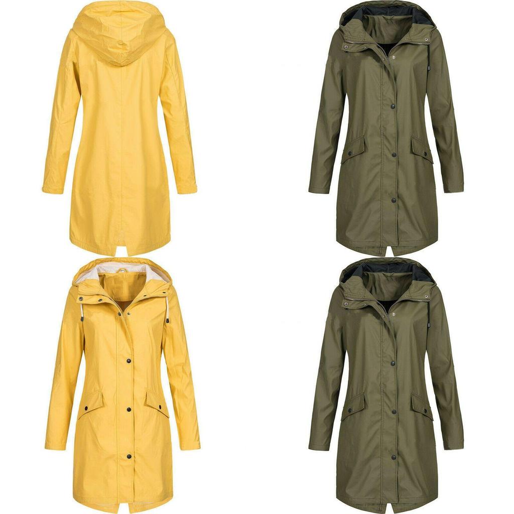 Stylish Women's Hooded Windbreaker Jacket For Outdoor Mountaineering And Casual Wear