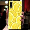 Mediterranean Lemon Soft Phone Case For Huawei P30 Lite P50 Pro P20 P40 Lite E P Smart Z 2021 Y6 Y7 Y9 2019 Y6p Y9s Y7a Cover