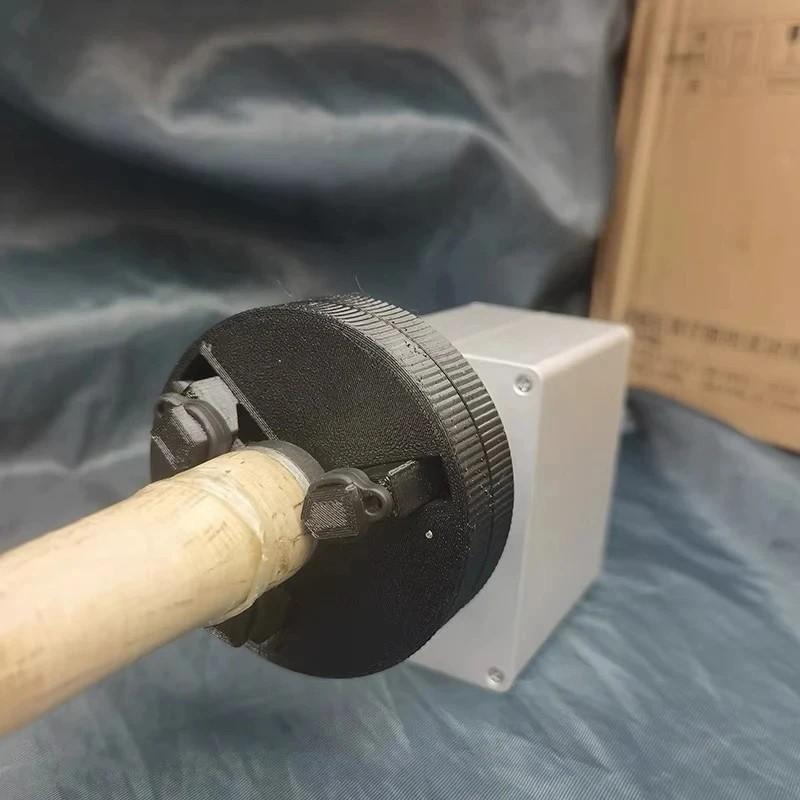 Electric Drive Machine Epoxy Rotary Applicator Fishing Rod Winder Kits Portable Fishing Rod Making DIY Fishing Rod