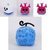 Blox Fruits Plush Toy In Purple Leopard Print Box Soft And Fuzzy Stuffed Animal For Kids 15cm Height