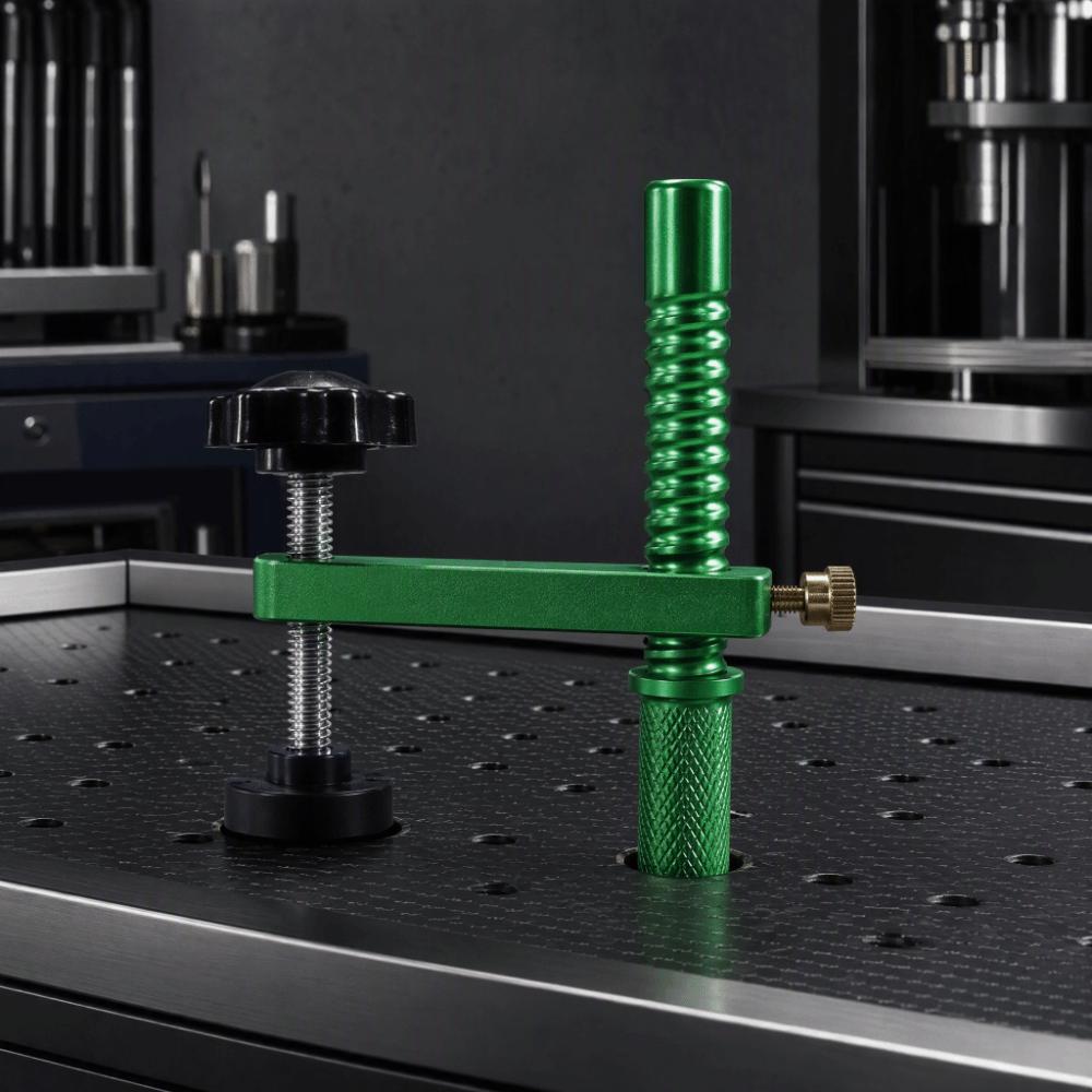 60mm Clamping Range Quick Hold Down Clamp Desktop Woodworking Clamp Drilling Operations