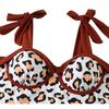 Nuevo Traje de Baño de una Pieza para Mujer Ajustado Conservador Delgado Retro Bolso Duro Falda de Gasa Conjunto de Traje de Baño