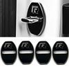 New Door Lock Cover Emblems Case For Volkswagen Passat Golf Jetta Bora Polo Sagitar Tiguan Accessories