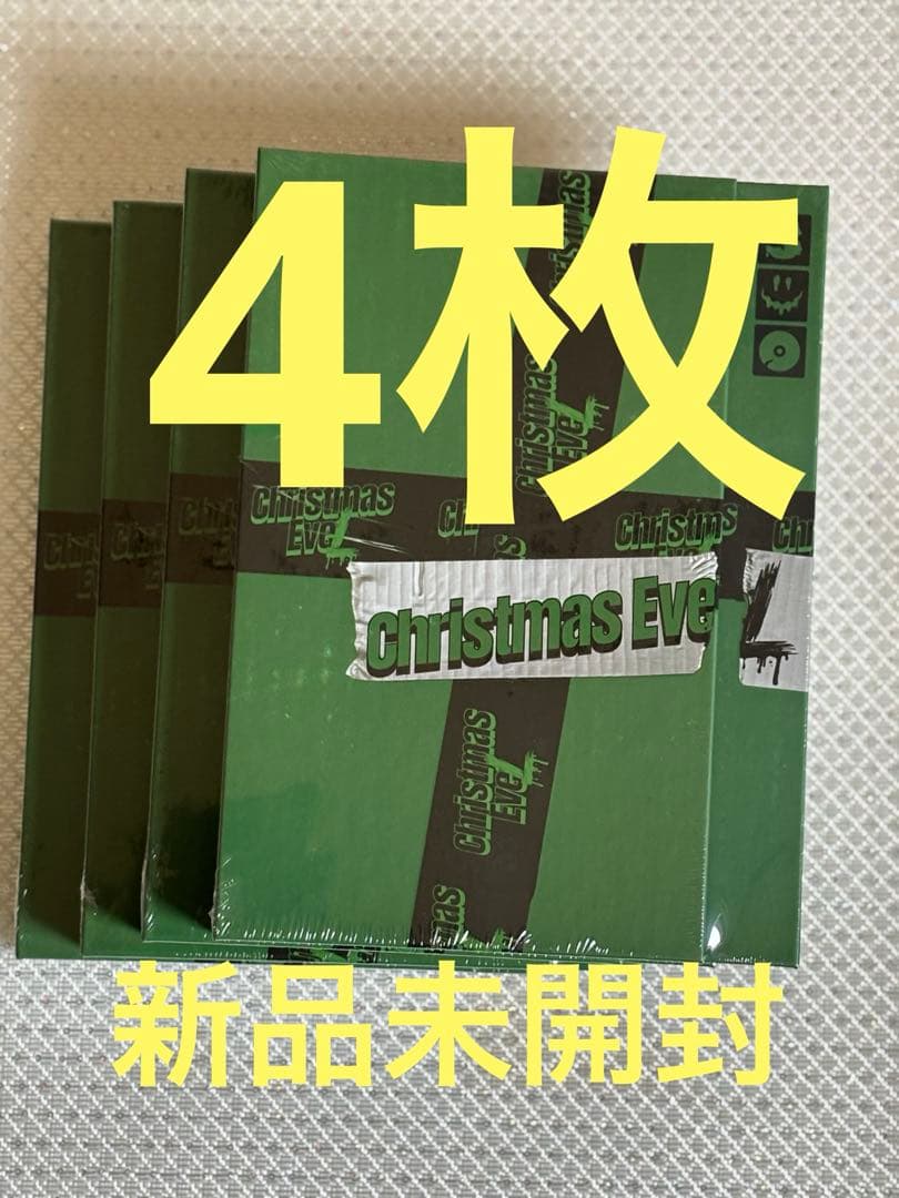 

[Б/В] Stray Kids Christmas Eve Обмежене видання 4