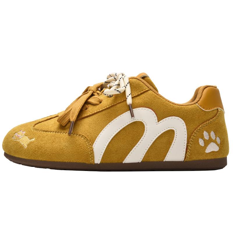 New product hot sale summer new ugly cute fashion retro versatile soft sole casual board shoes 5258