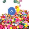 60/120/240 Stück Runde Kleine Knöpfe Bunt Bastelbedarf Nähen Kleidung DIY Malzubehör XJM