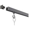 Fukui Metal Crafts Type for Convenient for Frame C-11 Set, 1.0m, Silver, Ceilings, Display, 3353-1