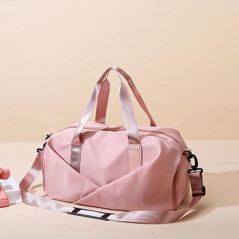 Yoga sports bag women's large-capacity portable travel bag dry and wet separation swimming fitness bag student luggage men