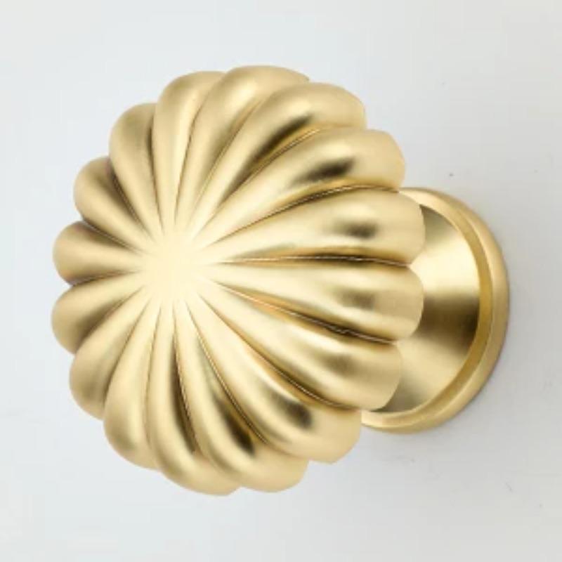 1-12pcs Antique Gold Zinc alloy Knobs Round Cabinet Drawer Handles for Kitchen Bathroom Home Furniture