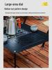 Hao Feng Portable Outdoor Camping Tea Tray - Multifunctional and Lightweight