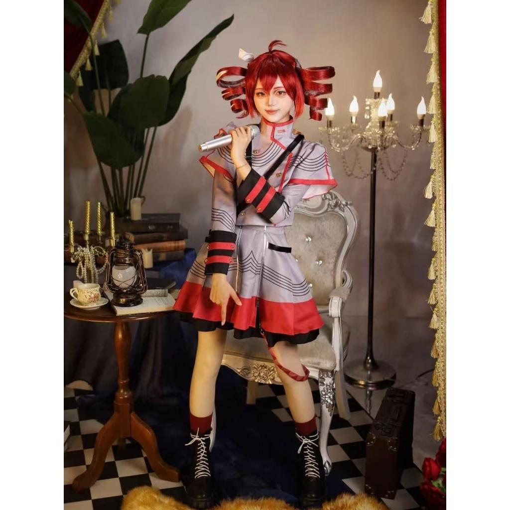 Kasane Teto Cosplay Kostüm Erwachsene Karnevalsuniform Halloween Party Kostüme Maskerade Anime Frauen Spiel