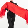 Warm Chinese Red Celebration Scarf
