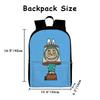 Backpack, with Multiple Organizational Compartments, Fits 15.6 Inch Notebook, for Travel, Teen, Business Work P1959