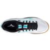 Mizuno Sky Blaster 2 Unisex Low Top Badminton Shoes White Blue 71GA204534