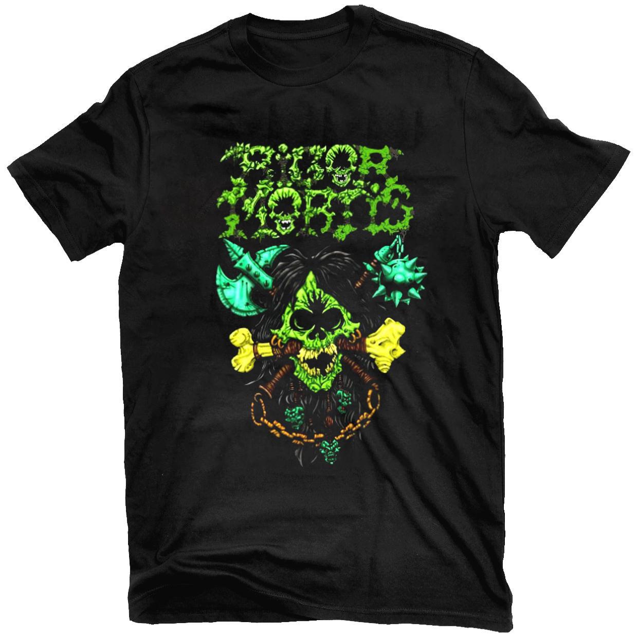 Rare! Rigor Mortis Band American Thrash Metal S to 5XL Shirt VK441 XL