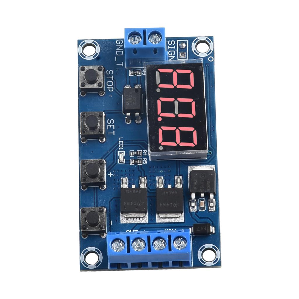 For Motors Lights LED MOS Module Timer Relay Module Digital Relay Delay Board Multifunctional Tube Control Switch
