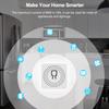 16A Wifi Mini Smart Switch Wireless DIY Light Switches 2 Way Control Breaker Work with HomeKit CozyLife App