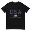 Usa 250 Years Of Freedom 1776 2026 Americas 250th Birthday TShirt