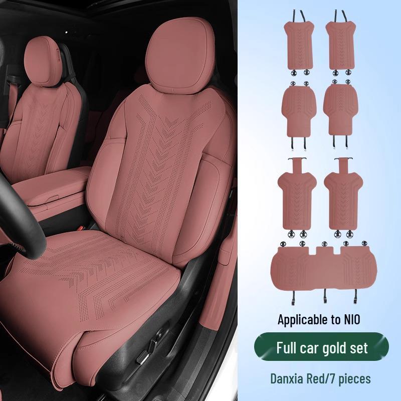 Custom Seat Covers for 23-24 NIO ES6 & EC6