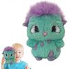 Cute Bibble Plush Doll Toy, Creative Adorable Roll Throw Pillows