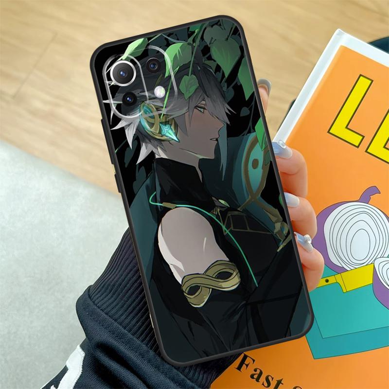 

Чехол Genshin Impact для Xiaomi 15T 14T 13T Pro 14 15 Ultra 17 Pro Max POCO F8 Pro X3 X5 X6 X7 F5 F6 F7 Чехол Xiaomi 17 Pro