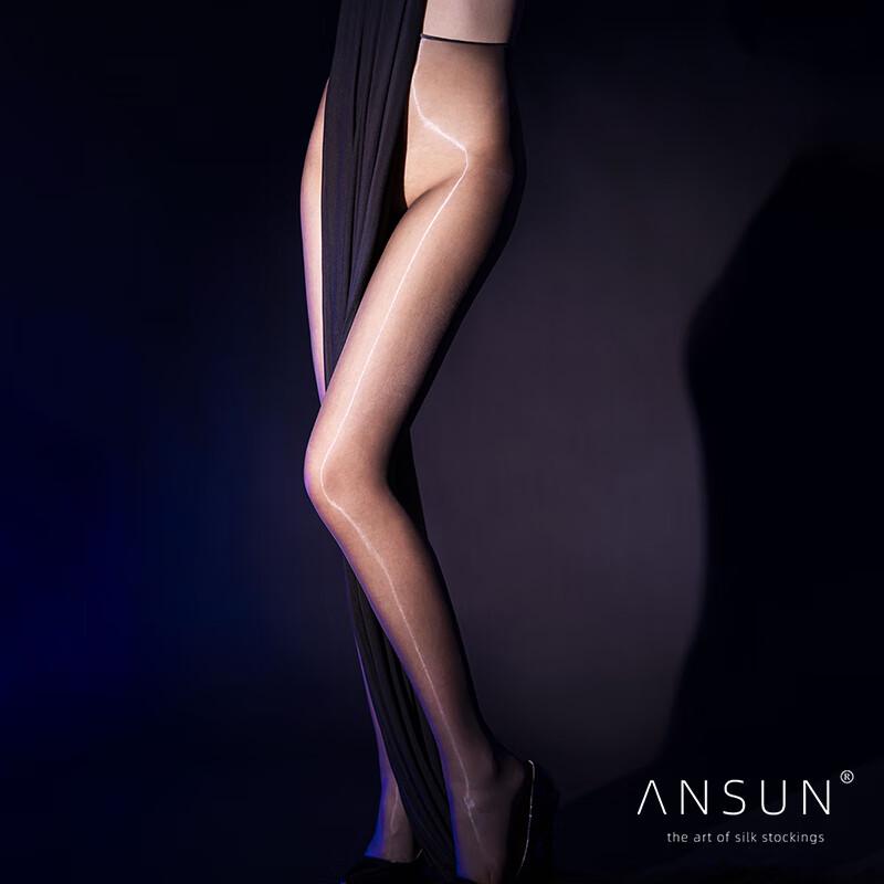 Anxing 'Juexian' 1D High-Density Seamless Shiny Pantyhose for Women