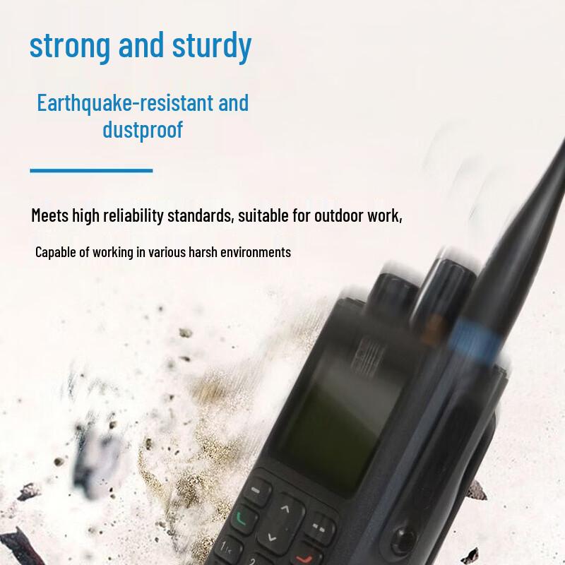 Caltta ZTE DH590 U(1) Digital Walkie-Talkie (NC Version)