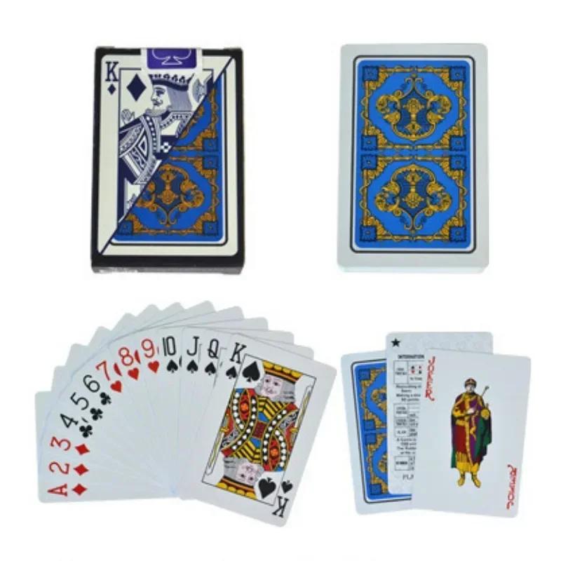 

100% ПВХ, новый узор, пластиковые водонепроницаемые игральные карты для взрослых, игры в покер, настольные игры, карты 58*88 мм
