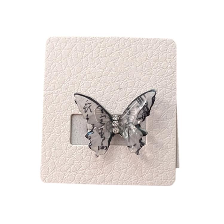 

Chinese Style Butterfly Adjustable Open Rings Cocktail Party Index Finger Rings 1