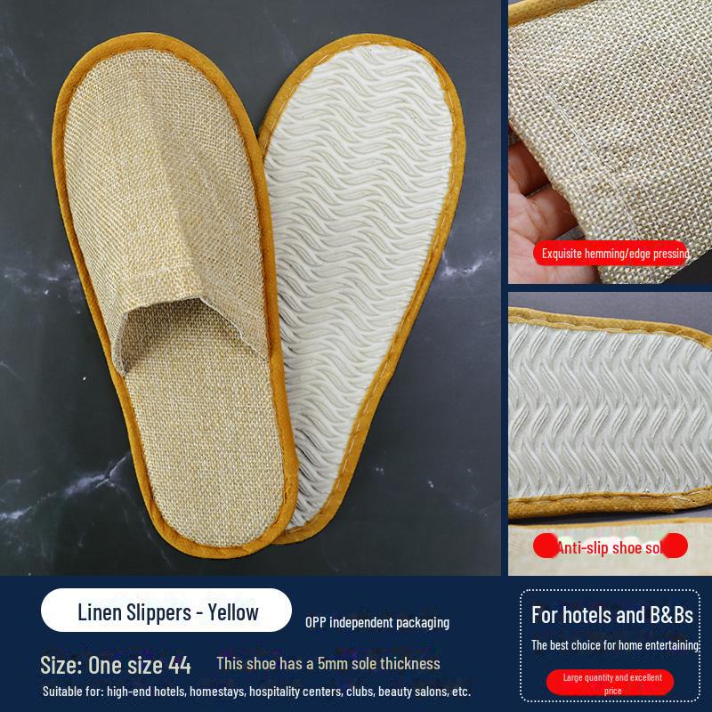 Dicke rutschfeste Winterpantoffeln für Hotels und Pensionen – Ideal zum Baden