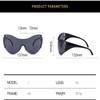 New Women Y2K Rectangle Sunglasses Trendy Vintage Brand Glasses Designer Square Sun Glasses Female UV400