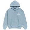 2026 Trendy Unisex Oversized Hoodie With Retro Letter Print Loose Fit Cotton Blend Sweatshirt