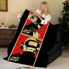 Music D-Daft P-Punk Throw Flannel Blanket, Soft Warm, Durable & Washable cute Cool