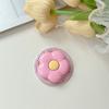 Solid Color Hyunya Wind Flower Mobile Phone Airbag Bracket Magnetic Suction Magsafe Stable Telescopic Desktop Watching Drama Support