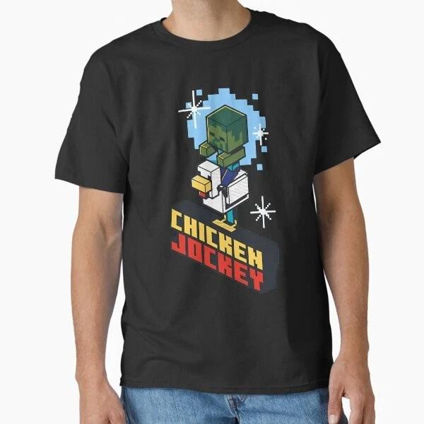 Chicken Jockey Classic TShirt Made In UsaAus TShirt S2xl S