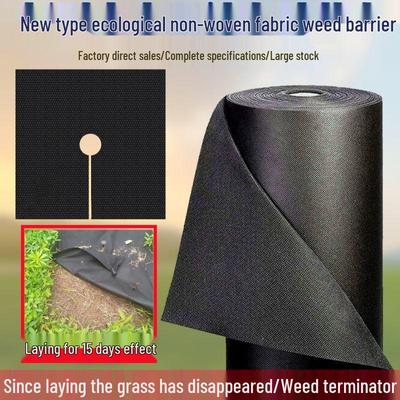 Breathable Non-Woven Weed Control Cloth for Garden & Orchard