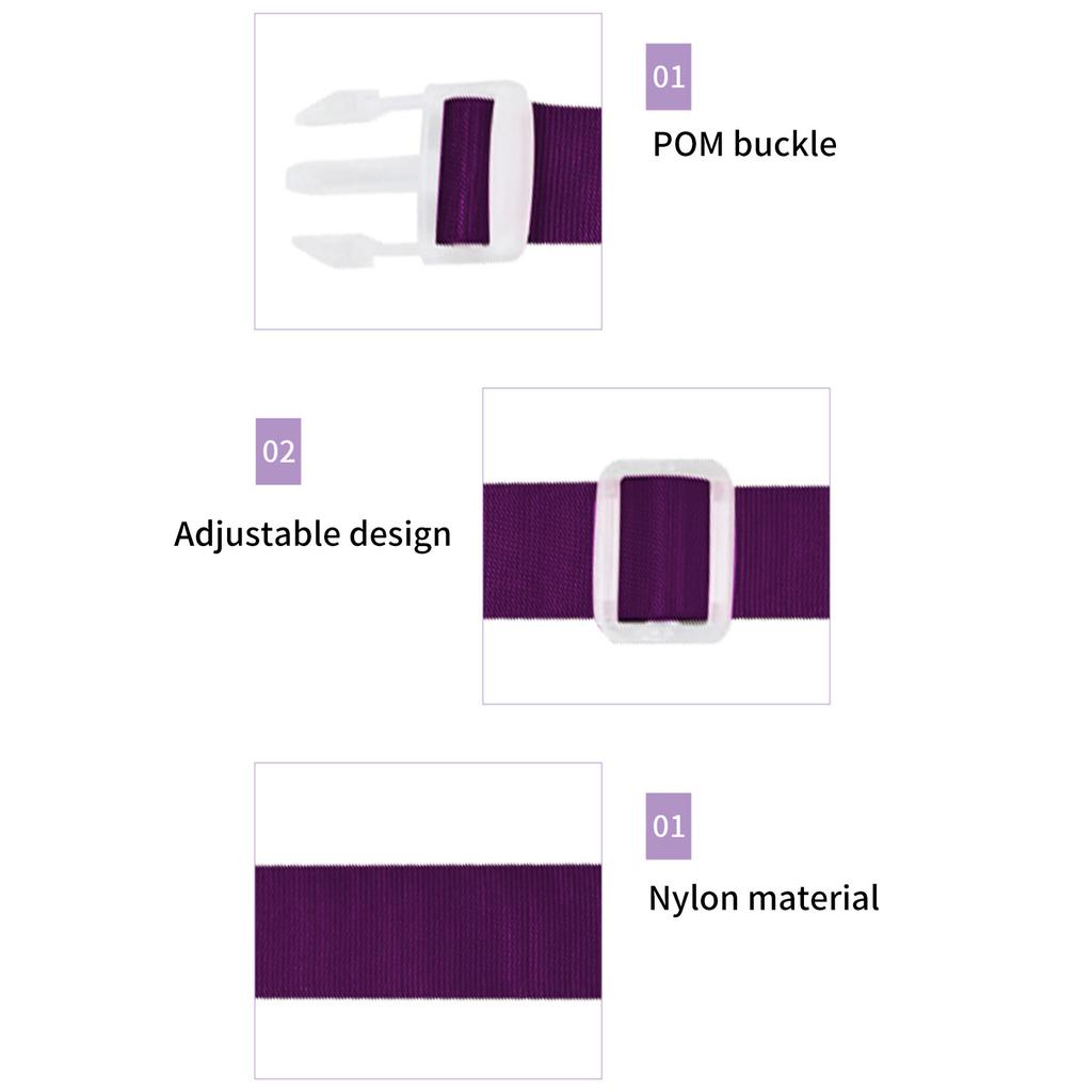 Nylon Strap Luggage Straps Tie Down Belt Travel Items Buckle Belts for Connecting Luggage Bag Bungee Travel Accessories