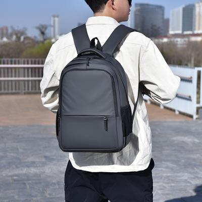 Backpack Laptop Bag Anti-theft Waterproof Men and Women Schoolbag Casual Business Commuter Backpack