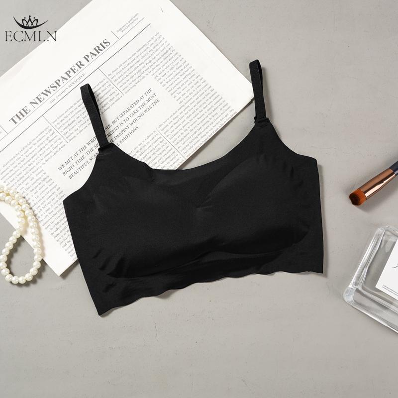 Summer Simple Seamless Thin One-piece Bra Small Chest Sports Skin Color Underwear Bra Underwear