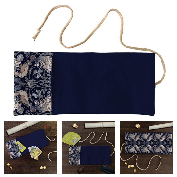 Divinations Tablecloth Oracles Card Deck Table Board Game Bag Rolls Up Game Card Pouches Gifts Packaging Foldable Bag