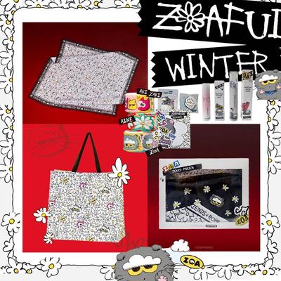 [G-DRAGON] ZOAful Winter POP-UP Offizielles Merchandise
