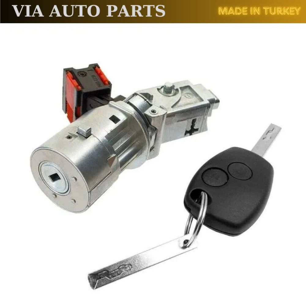 

Замок запалювання в комплекті з кнопками для Logan Mk2 Sandero Mk2 Master Mk3 Kango Mk3 OEM 806012544R 7701208408 8200258480