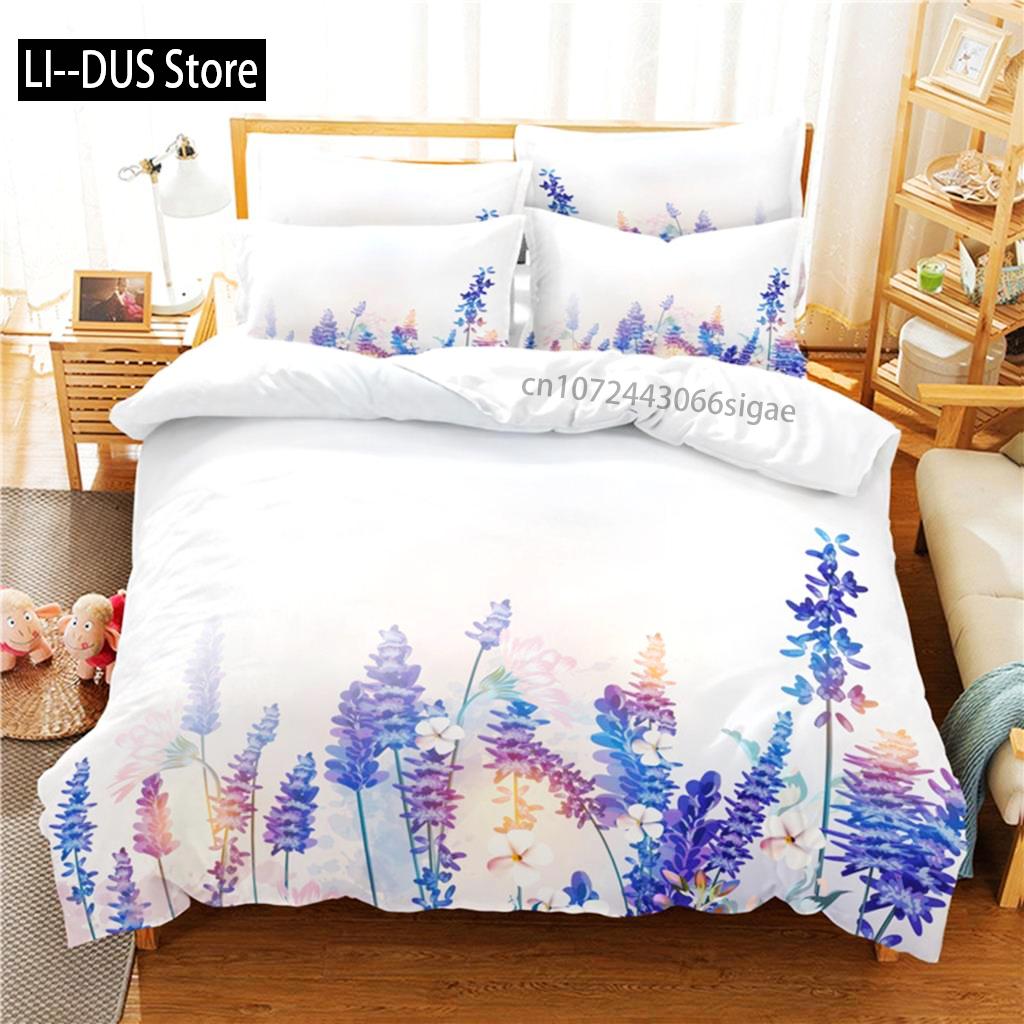 

Comforter Girls And Unicorns Bedding Set 3D Bedding Digital Printing Queen Size Bedding Set Fashion Design Comforter (quilt)-EU Single(135*200cm)3pcs