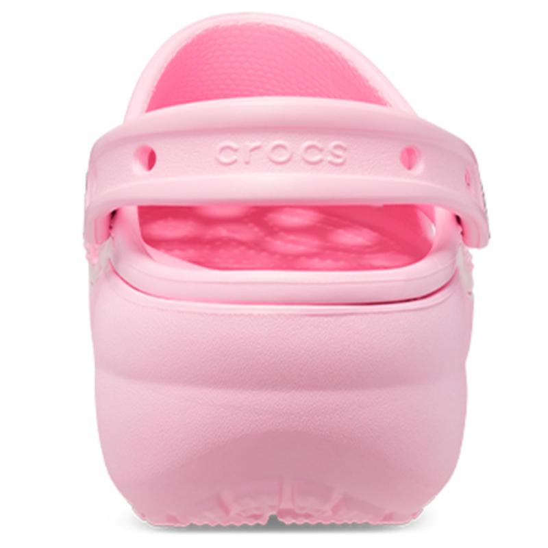 Crocs Classic Platform Clog Sandals Women's 4.1cm Pink