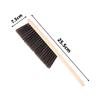 New Beekeeping Equipment Wasp Bee Sweep Horse Tail Hair Brush Wood High Quality Honey Brush Sweep Beekeeping Tools 1Pc