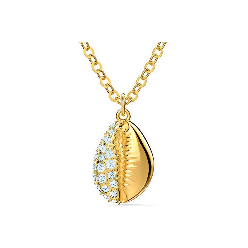 Swarovski Shell Gold Necklace Women necklace 5522886 Gold
