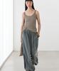 Masimodutti Linen Blend Pleated Balloon Pants