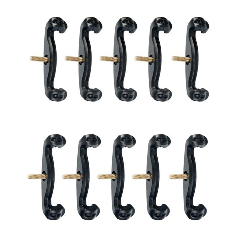 

10 шт. Зручні ніжки для скрипкового плечового упору, силіконова накладка, універсальний розмір для інструментів 3/4 4/4, нековзкий дизайн 1